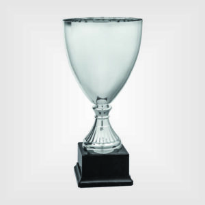 Coppa trofeo metallo plastica h22 26 30 33 37 7134