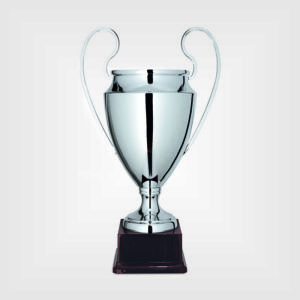Coppa trofeo metallo plastica h41 53 56 61 1576