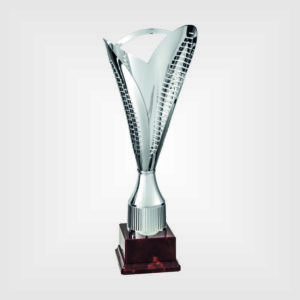 Coppa trofeo metallo plastica h43 48 54 8006