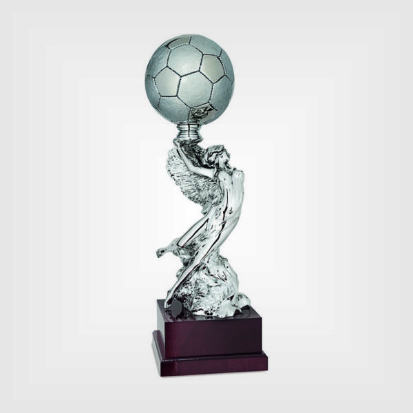 Coppa trofeo resina legno h70 SO 6011