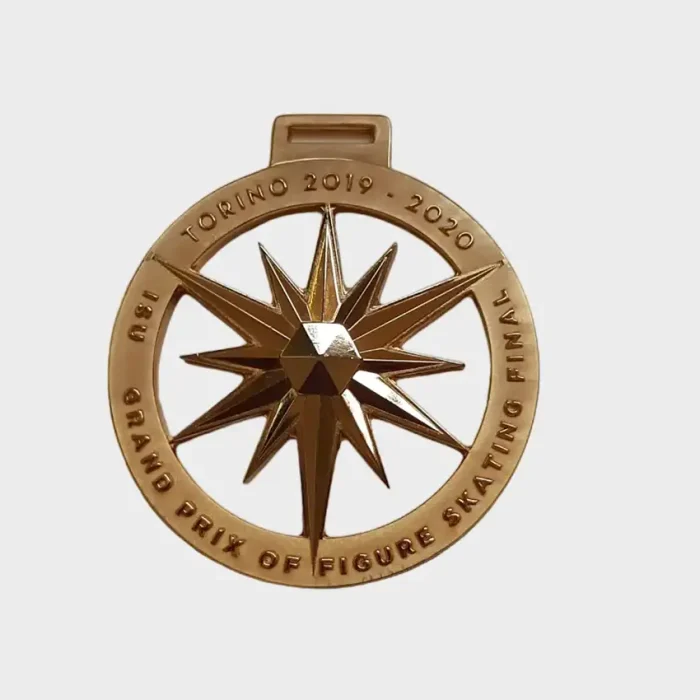 medaglia sportiva pattinaggio