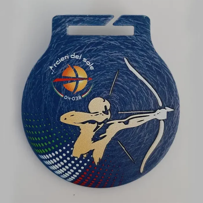 medaglia premiazione sportiva arcieri medaglia premiazione sportiva arcieri